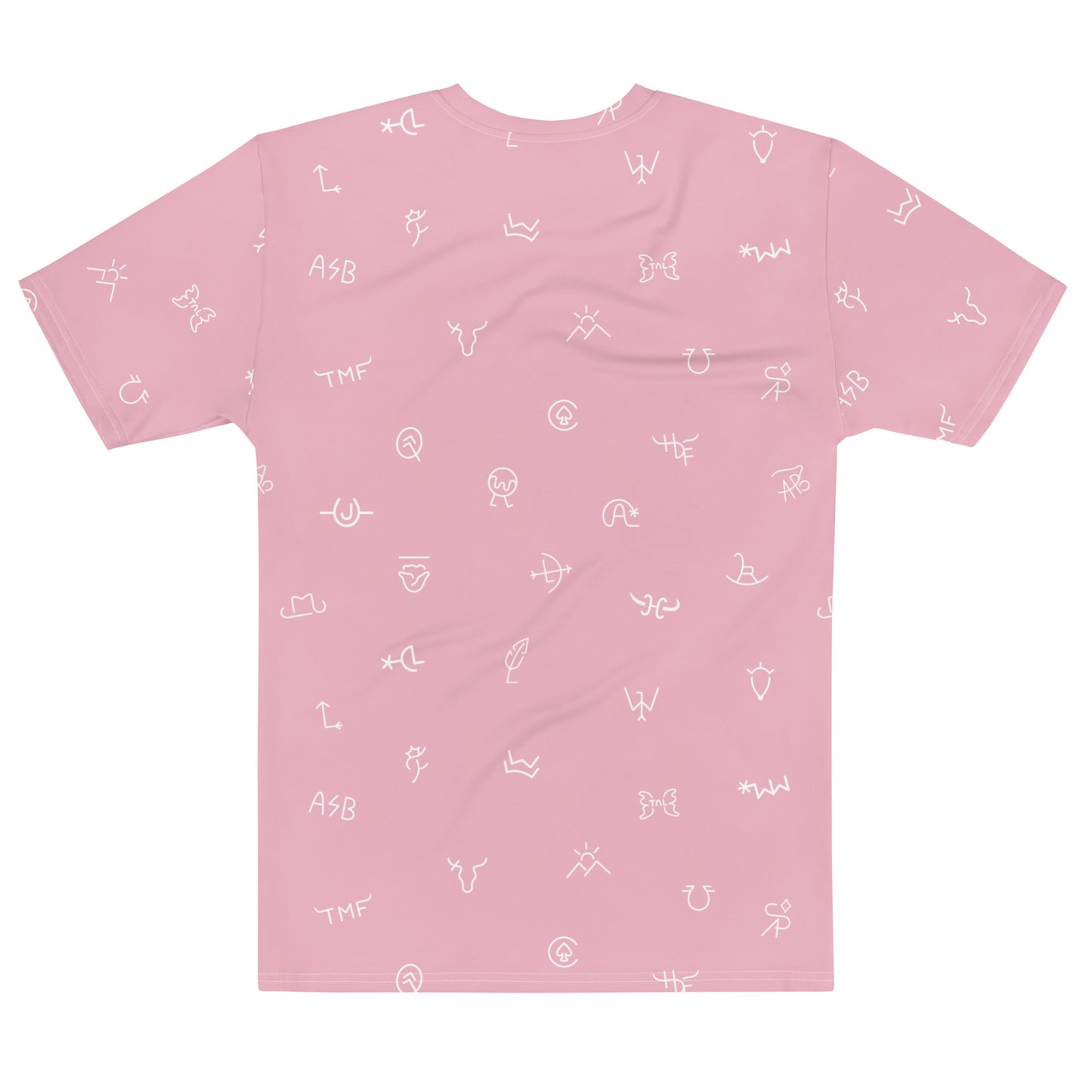 W.I. Pink Branded Tee