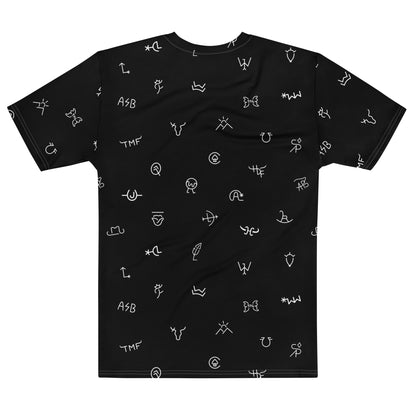 W.I. Black Branded Tee