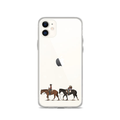 Clear Cowboy Case for iPhone®