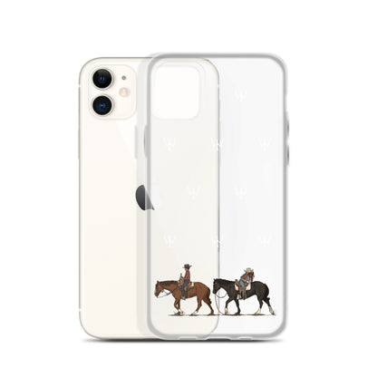 Clear Cowboy Case for iPhone®