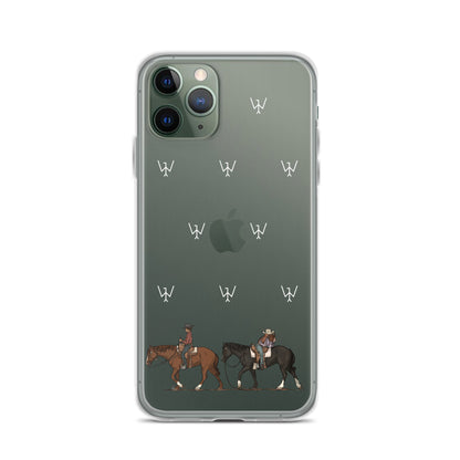 Clear Cowboy Case for iPhone®