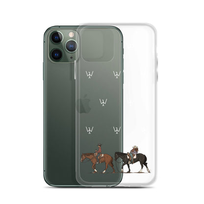 Clear Cowboy Case for iPhone®