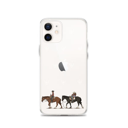 Clear Cowboy Case for iPhone®