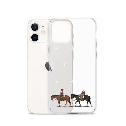 Clear Cowboy Case for iPhone®