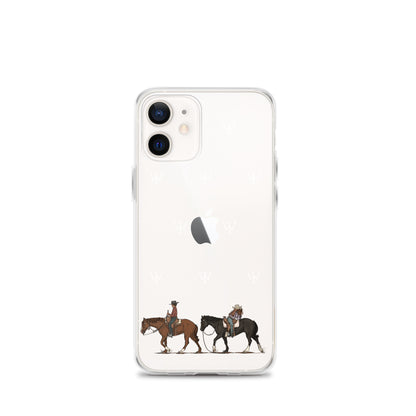 Clear Cowboy Case for iPhone®