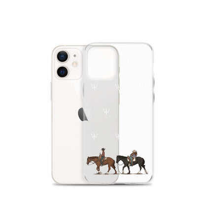 Clear Cowboy Case for iPhone®