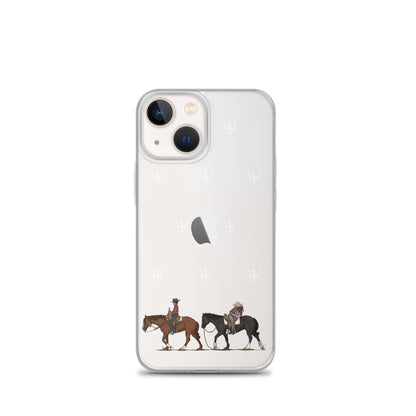 Clear Cowboy Case for iPhone®