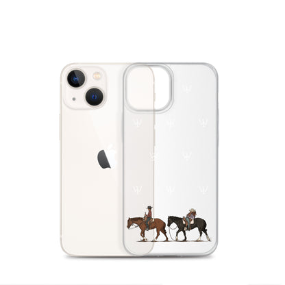 Clear Cowboy Case for iPhone®