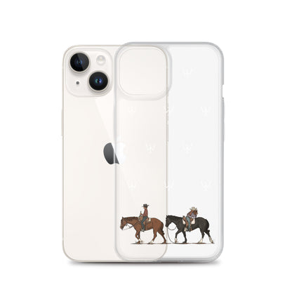 Clear Cowboy Case for iPhone®