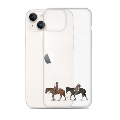 Clear Cowboy Case for iPhone®