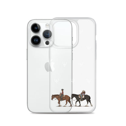 Clear Cowboy Case for iPhone®