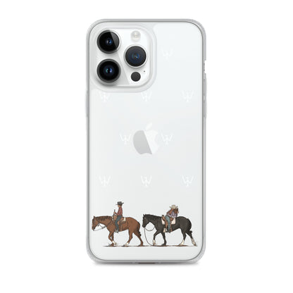 Clear Cowboy Case for iPhone®