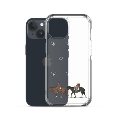 Clear Cowboy Case for iPhone®