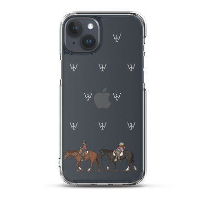 Clear Cowboy Case for iPhone®