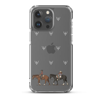 Clear Cowboy Case for iPhone®