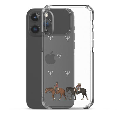 Clear Cowboy Case for iPhone®