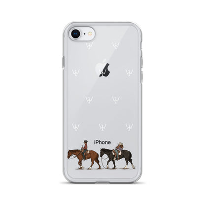 Clear Cowboy Case for iPhone®