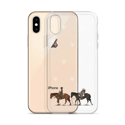 Clear Cowboy Case for iPhone®