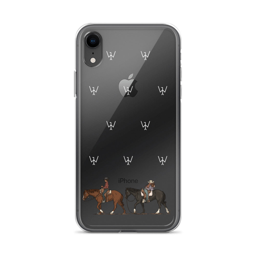 Clear Cowboy Case for iPhone®