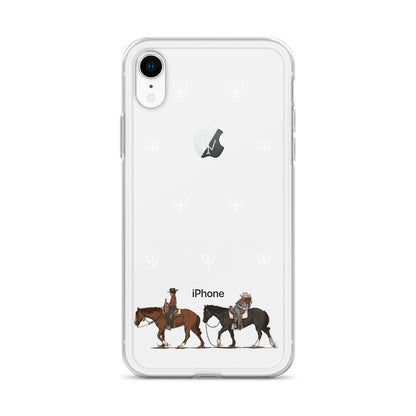 Clear Cowboy Case for iPhone®