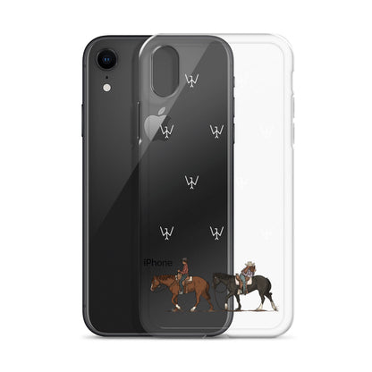 Clear Cowboy Case for iPhone®