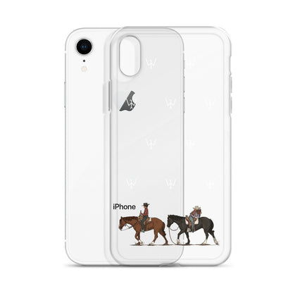 Clear Cowboy Case for iPhone®