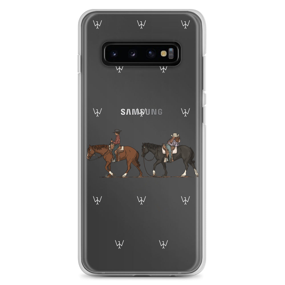 Clear Cowboy Case for Samsung®