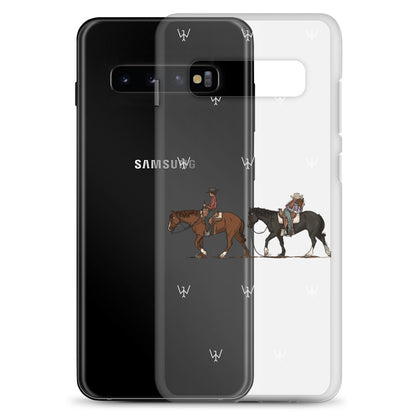 Clear Cowboy Case for Samsung®