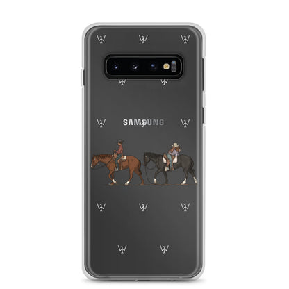 Clear Cowboy Case for Samsung®