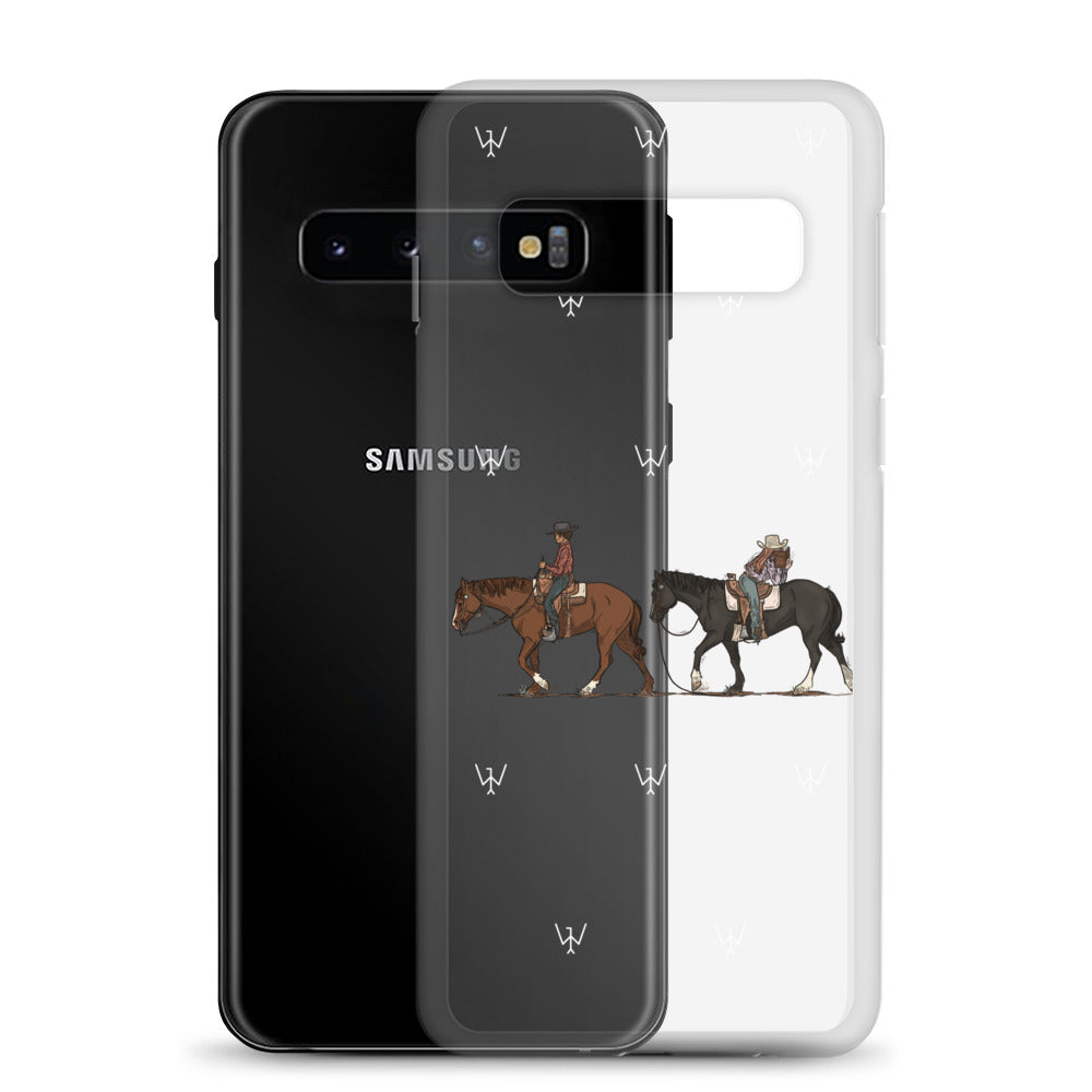 Clear Cowboy Case for Samsung®