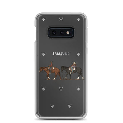 Clear Cowboy Case for Samsung®