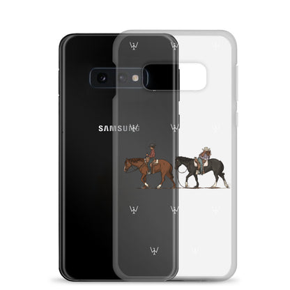 Clear Cowboy Case for Samsung®