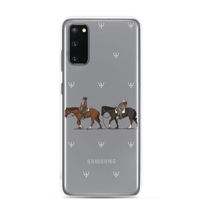 Clear Cowboy Case for Samsung®