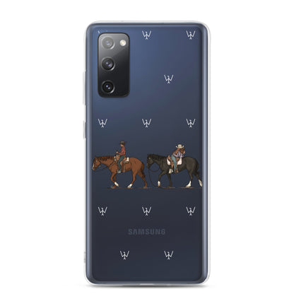 Clear Cowboy Case for Samsung®