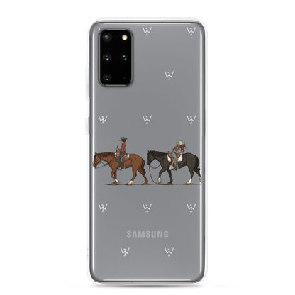 Clear Cowboy Case for Samsung®