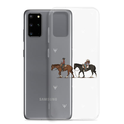 Clear Cowboy Case for Samsung®