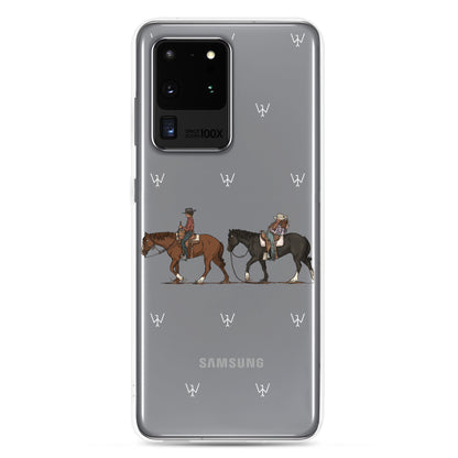 Clear Cowboy Case for Samsung®