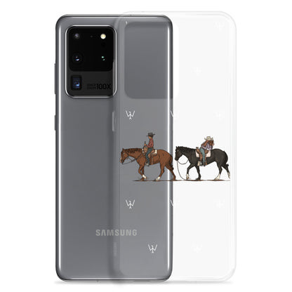 Clear Cowboy Case for Samsung®