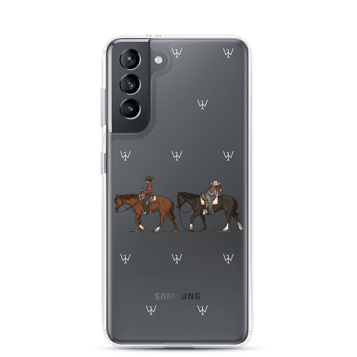 Clear Cowboy Case for Samsung®