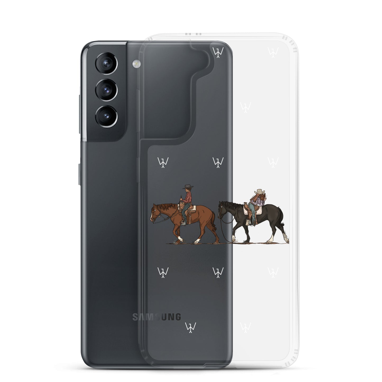 Clear Cowboy Case for Samsung®