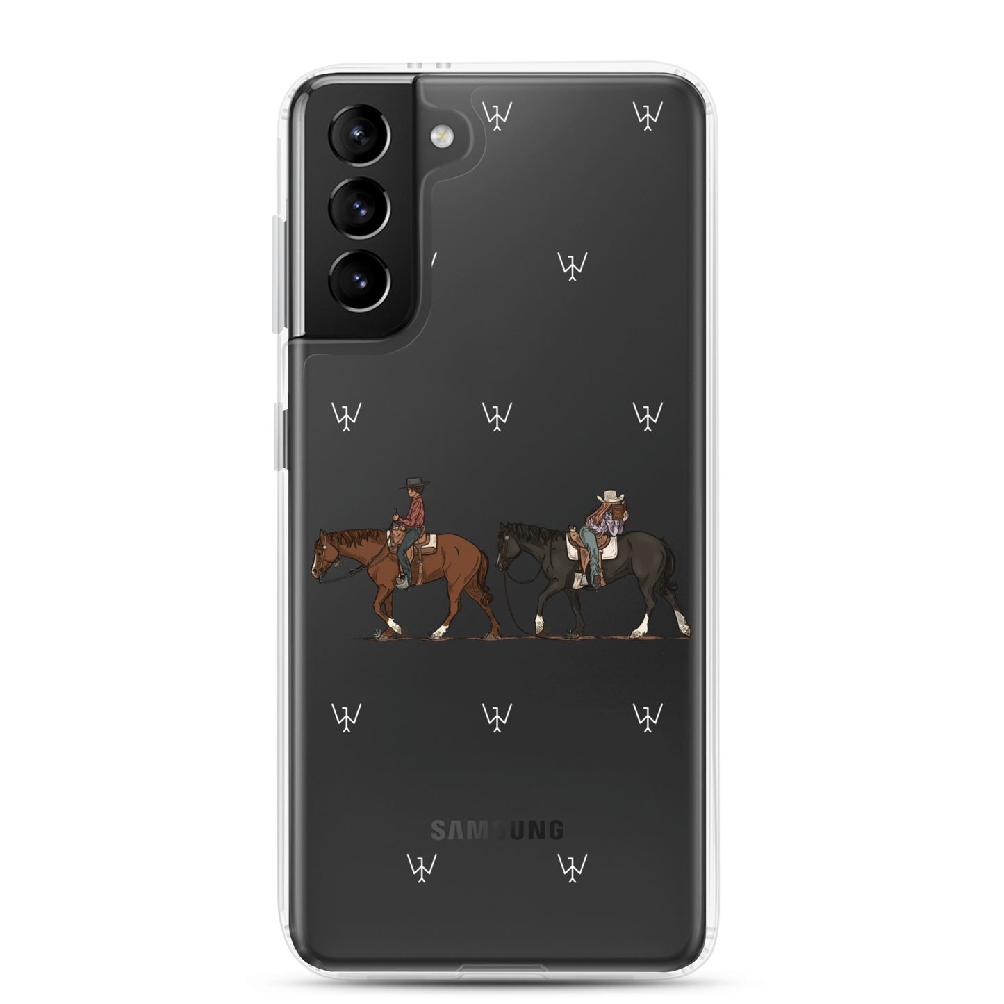 Clear Cowboy Case for Samsung®