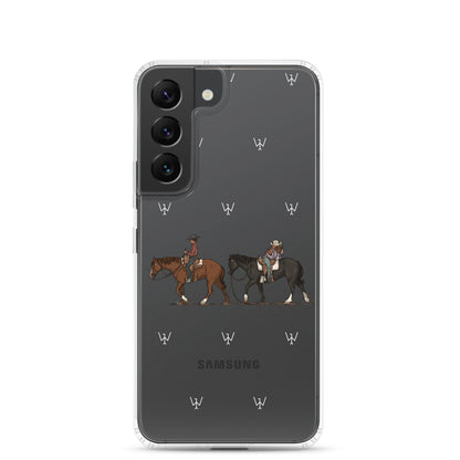 Clear Cowboy Case for Samsung®