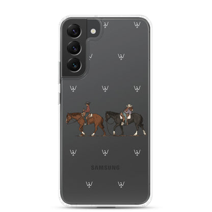 Clear Cowboy Case for Samsung®