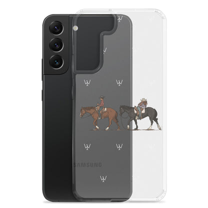 Clear Cowboy Case for Samsung®