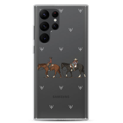 Clear Cowboy Case for Samsung®