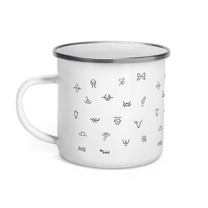 Enamel Mug