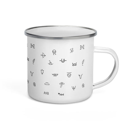 Enamel Mug