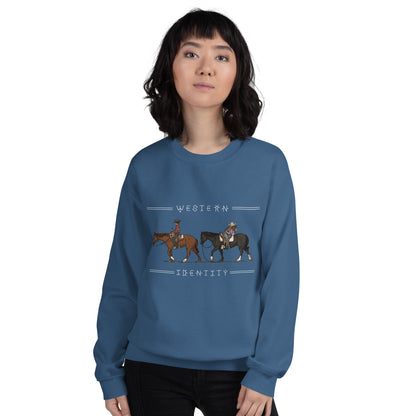 W.I. "Ass Backwards" Graphic Sweatshirt