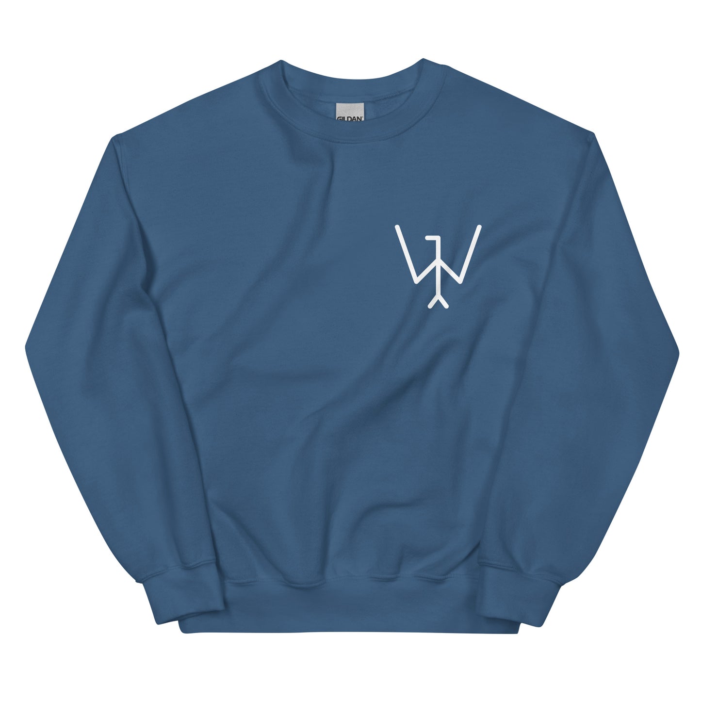 W.I. "Ass Backwards" Graphic Crew Neck Sweatshirt