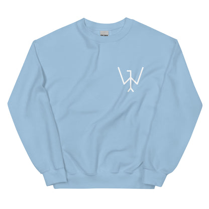 W.I. "Ass Backwards" Graphic Crew Neck Sweatshirt